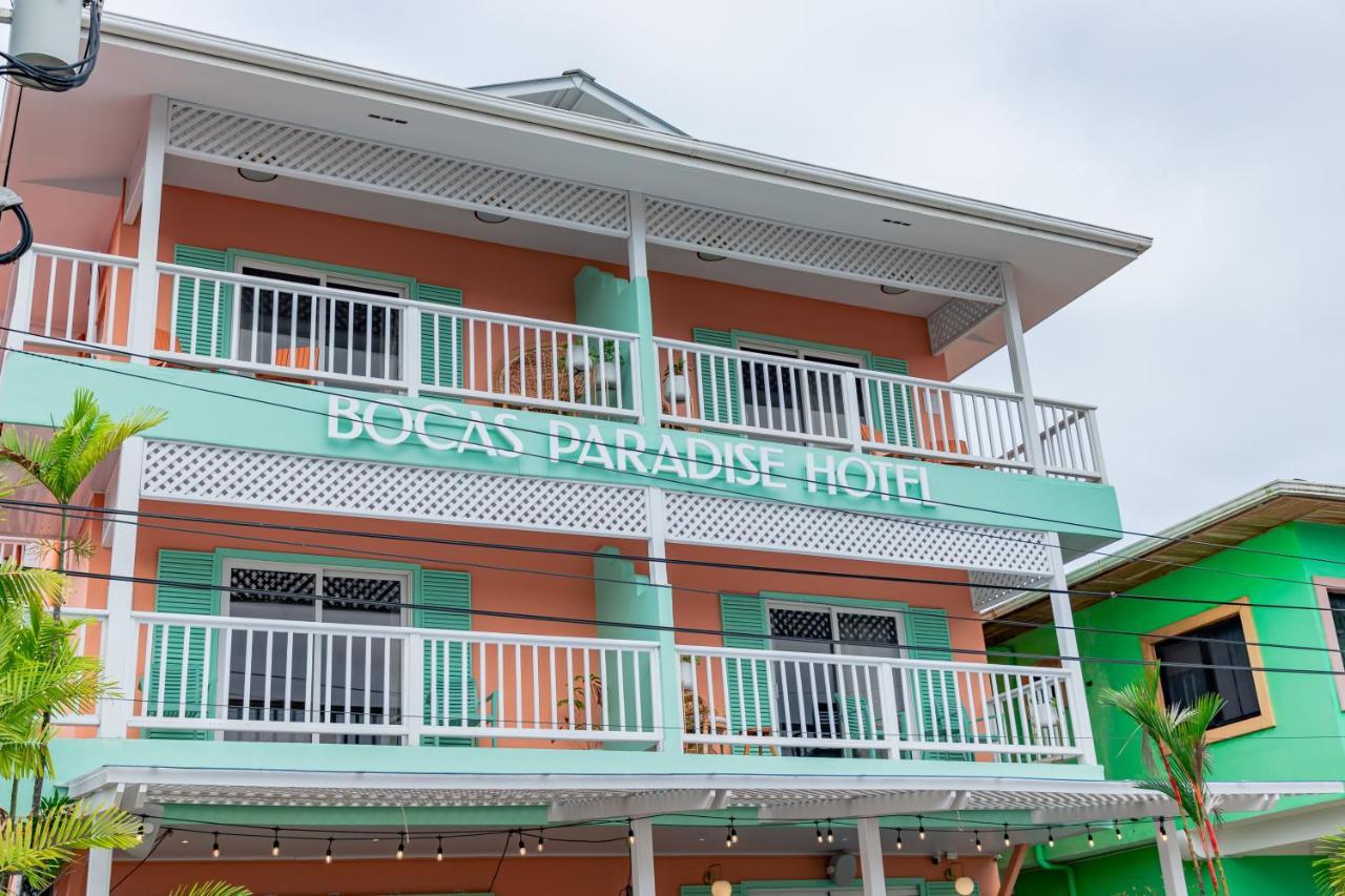 Bocas Paradise Hotel Бокас-дель-Торо Экстерьер фото