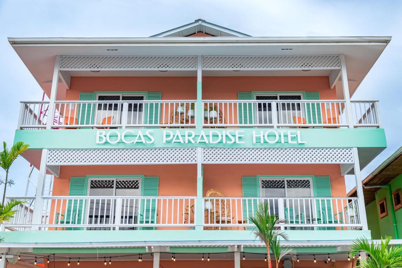 Bocas Paradise Hotel Бокас-дель-Торо Экстерьер фото