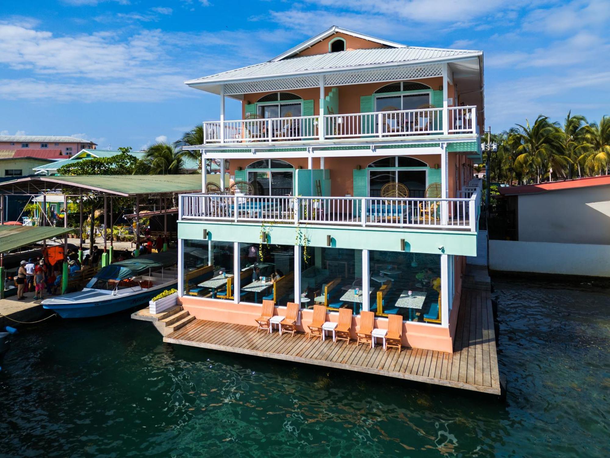 Bocas Paradise Hotel Бокас-дель-Торо Экстерьер фото